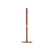 PORTE-FIL AVEC DRAGONNE EN CUIR MUUD - GYRIT- WHISKY