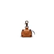 ÉTUI EN CUIR POUR MÈTRE RUBAN AVEC CROCHET MUUD - MALMÖ HOOK - WHISKY