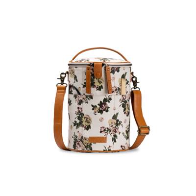 SAC DE RANGEMENT EN TISSU POUR LE TRICOT MUUD - SATURN XL - FLOWER
