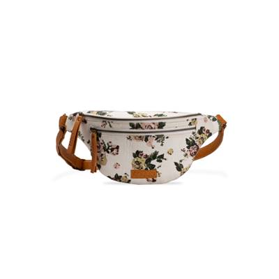 SAC BANANE MUUD EN TISSU - VEGAS - FLOWER