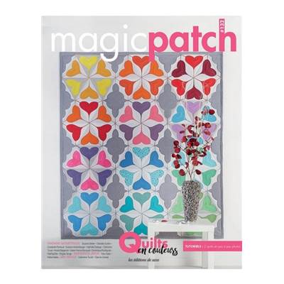 MAGIC PATCH N° 132 - QUILTS EN COULEURS