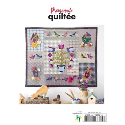 MAGIC PATCH N° 154 - PROMENADE QUILTEE