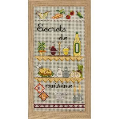 KIT CARTON PERFORE - SECRETS DE CUISINE 