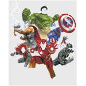 KIT CAMELOT DOTZ - MARVEL - LES AVENGERS