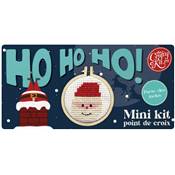 MINI KIT POINT DE CROIX - HO HO HO !