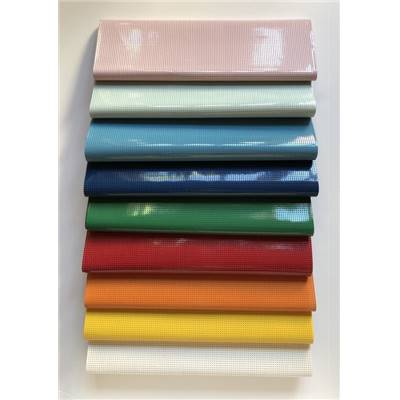 BOUQUET VINYLE LAQUE PERFORE 9 COLORIS CLASSIQUES X 1 METRE