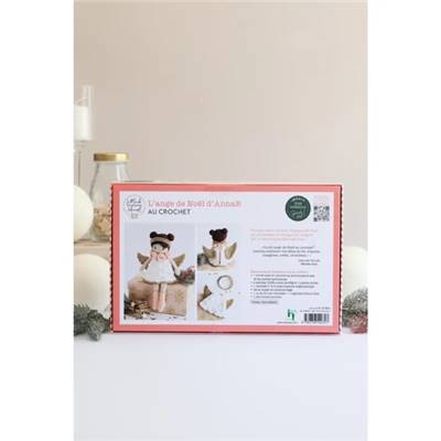 COFFRET L'ANGE DE NOEL D'ANNA B AU CROCHET