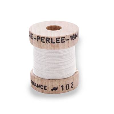 SOIE PERLEE - COL 102 - BOBINE BOIS DE 16 METRES