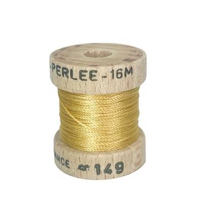 SOIE PERLEE - COL 149 - BOBINE BOIS DE 16 METRES