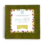 PACK L'AUTOMNE - 9 COLORIS DE FEUTRINE 30x30cm EN CAMAIEUX