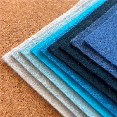 PACK SAPHIR - 9 COLORIS DE FEUTRINE 15x15cm EN CAMAIEUX