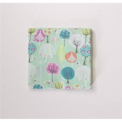 COUPON 45 X 55 CM QUILT WEAVES -STEP INTO SPRING - DESSIN 5