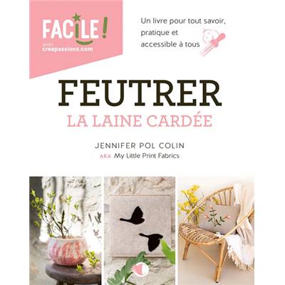 FEUTRER LA LAINE CARDEE