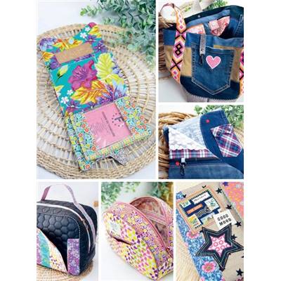 COUTURE CREATIVE BY JEN - 10 SACS ET ACCESSOIRES STYLES