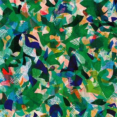 TISSU DASHWOOD STUDIO - CIRCLE LINES 1779 - VISCOSE - 145 CM 