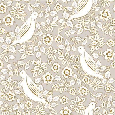 TISSU DASHWOOD STUDIO - HEDGEROW 2613 - COTON - 110 CM
