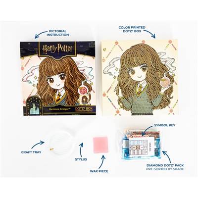 DOTZ BOX HARRY POTTER - HERMIONE GRANGER