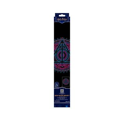 KIT BRODERIE DIAMANT HARRY POTTER - DEATHLY HALLOWS DARK ARTS