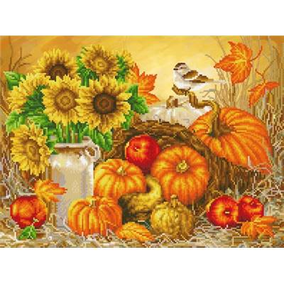 KIT BRODERIE DIAMANT - MOISSON D'AUTOMNE