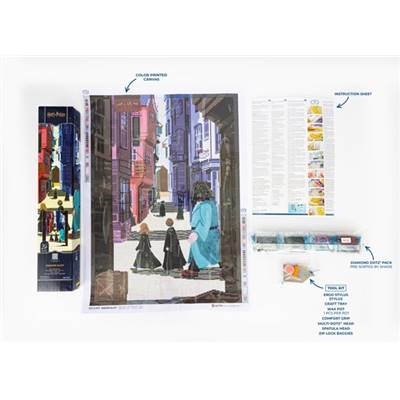 KIT BRODERIE DIAMANT HARRY POTTER - DIAGON ALLEY