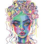 KIT BRODERIE DIAMANT NEON NOIR - ELECTRIC BEAUTY