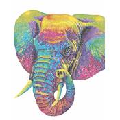 KIT BRODERIE DIAMANT NEON NOIR - ELEPHANT