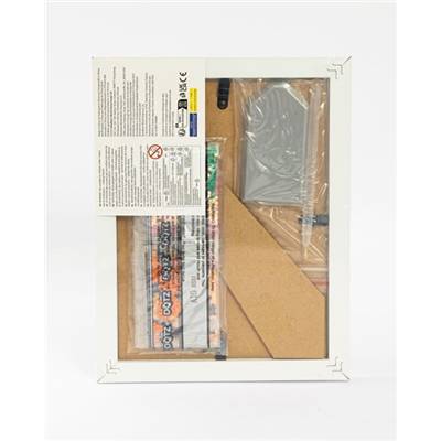 KIT BRODERIE DIAMANT DOTZ - RETRO POODLE AVEC CADRE
