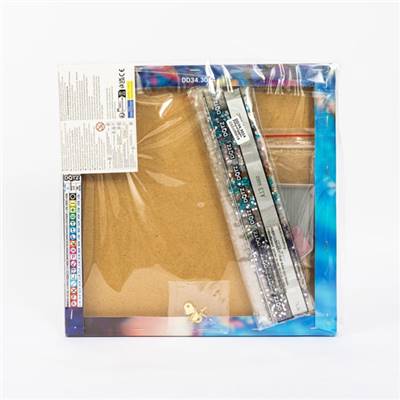 KIT BRODERIE DIAMANT DOTZ - PILLYWIGGIN AVEC CADRE