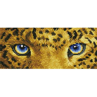 KIT BRODERIE DIAMANT -LE JAGUAR AUX AGUETS