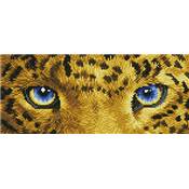 KIT BRODERIE DIAMANT -LE JAGUAR AUX AGUETS