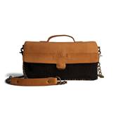 KIT HAUMEA BAG MUUD - CUIR WHISKY- COULEUR NOIR