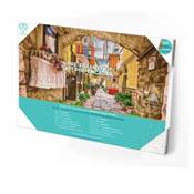 KIT BRODERIE DIAMANT SQUARES - RUSTIC STREET - PRE-ENCADRE