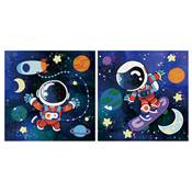 KIT BRODERIE DIAMANT DOTZ BY NUMBER - JEU DANS L'ESPACE