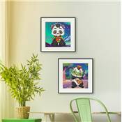 KIT BRODERIE DIAMANT DOTZ BY NUMBER - PETITS PANDAS