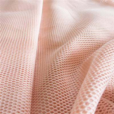 TISSU FILET OU MESH COTON BIO - COQUILLAGE - 165 CM 