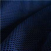 TISSU FILET OU MESH COTON BIO - BLEU MARINE - 165 CM 