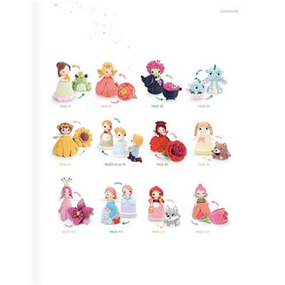 AMIGURUMIS REVERSIBLES - 12 MODELES FEERIQUES A RETOURNER