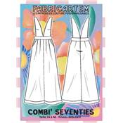 PATRON COUTURE FABRICARTEM - COMBI' SEVENTIES