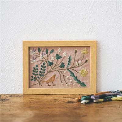 KIT FRAMES OF FOUR SEASONS - ALICE MAKABE - 7537 - LE PRINTEMPS