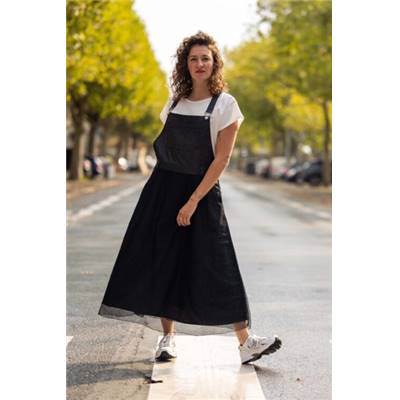 PATRON COUTURE FEMME - I AM CRYSTAL - SALOPETTE ROBE - 36/46 