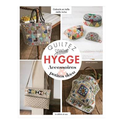 QUILTEZ HYGGE - ACCESSOIRES & PETITES DECO