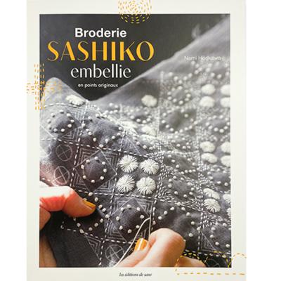 BRODERIE SASHIKO EMBELLIE