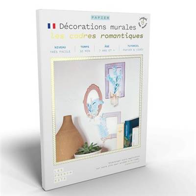 FRENCH'KITS - DÉCORATIONS MURALES - CADRE ROMANTIQUE