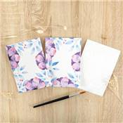 FRENCH KITS - AQUARELLE ARTISANALE - BELLES ANEMONES