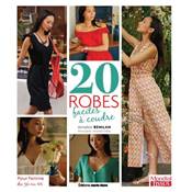 20 ROBES FACILES A COUDRE POUR FEMMES DU 36 AU 44