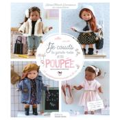 JE COUDS LA GARDE ROBE DE MA POUPEE -26 PANOPLIES POUR POUPEE DE 36CM