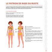 APPRENDRE A CREER SES PATRONS - 6 LECONS ET 5 MODELES EN PAS A PAS