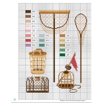 BORDS DE MER - 100 MODELES A BRODER