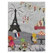 SUNBONNETS EN APPLIQUE - MOIS APRES MOIS