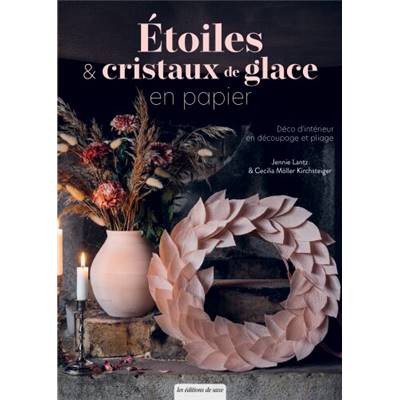 ETOILES & CRISTAUX DE GLACE EN PAPIER